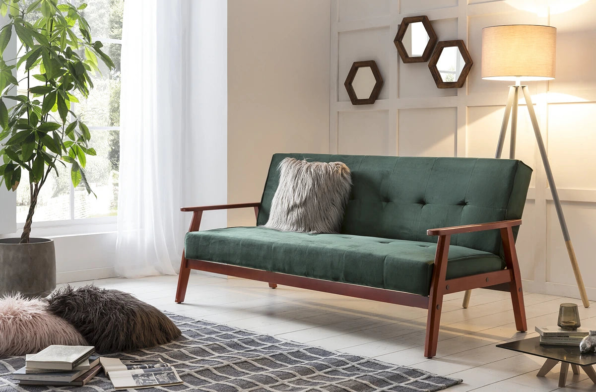 Schlafsofa skandinavisches Design – Die Verbindung von Komfort und Eleganz