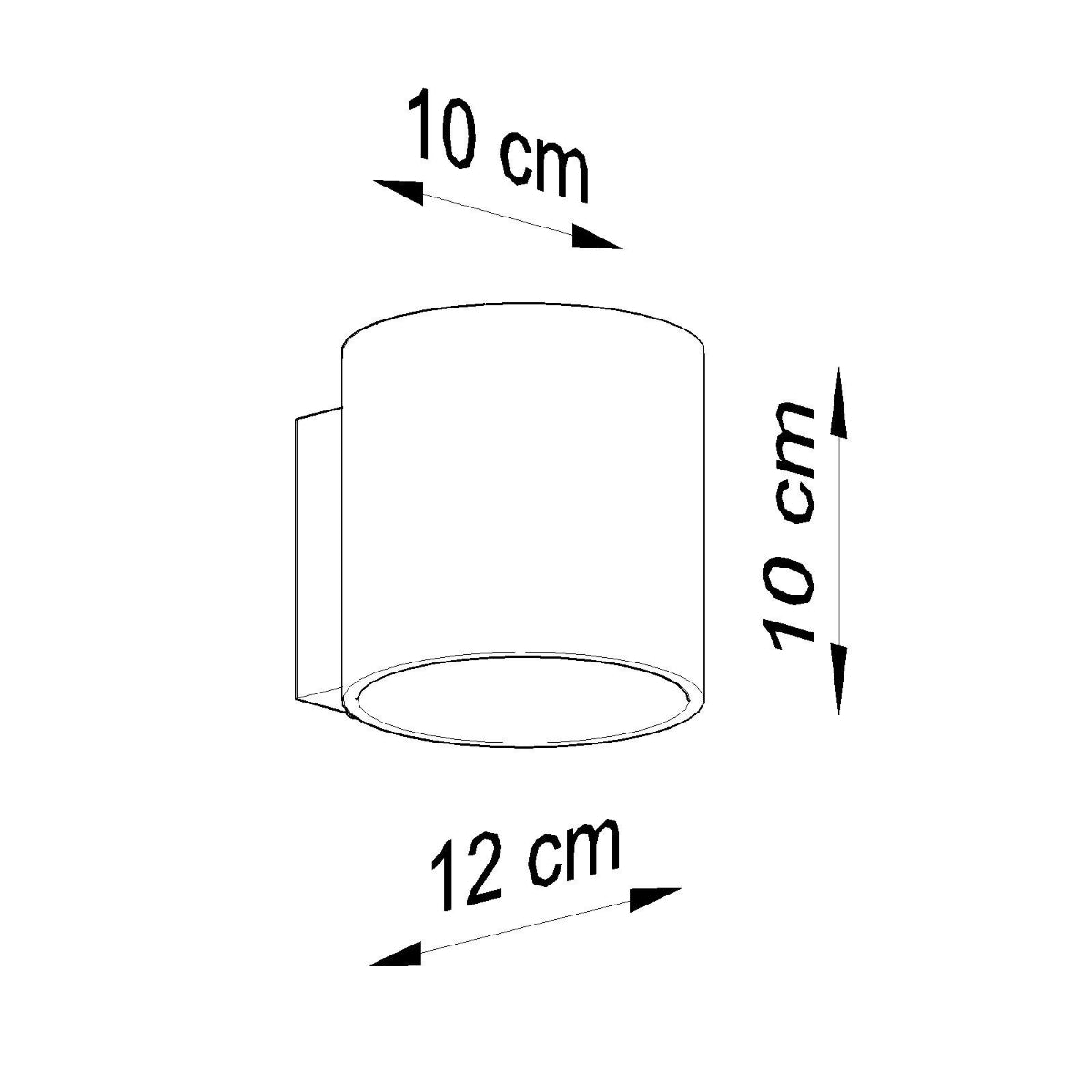 Wandleuchte ORBIS 1