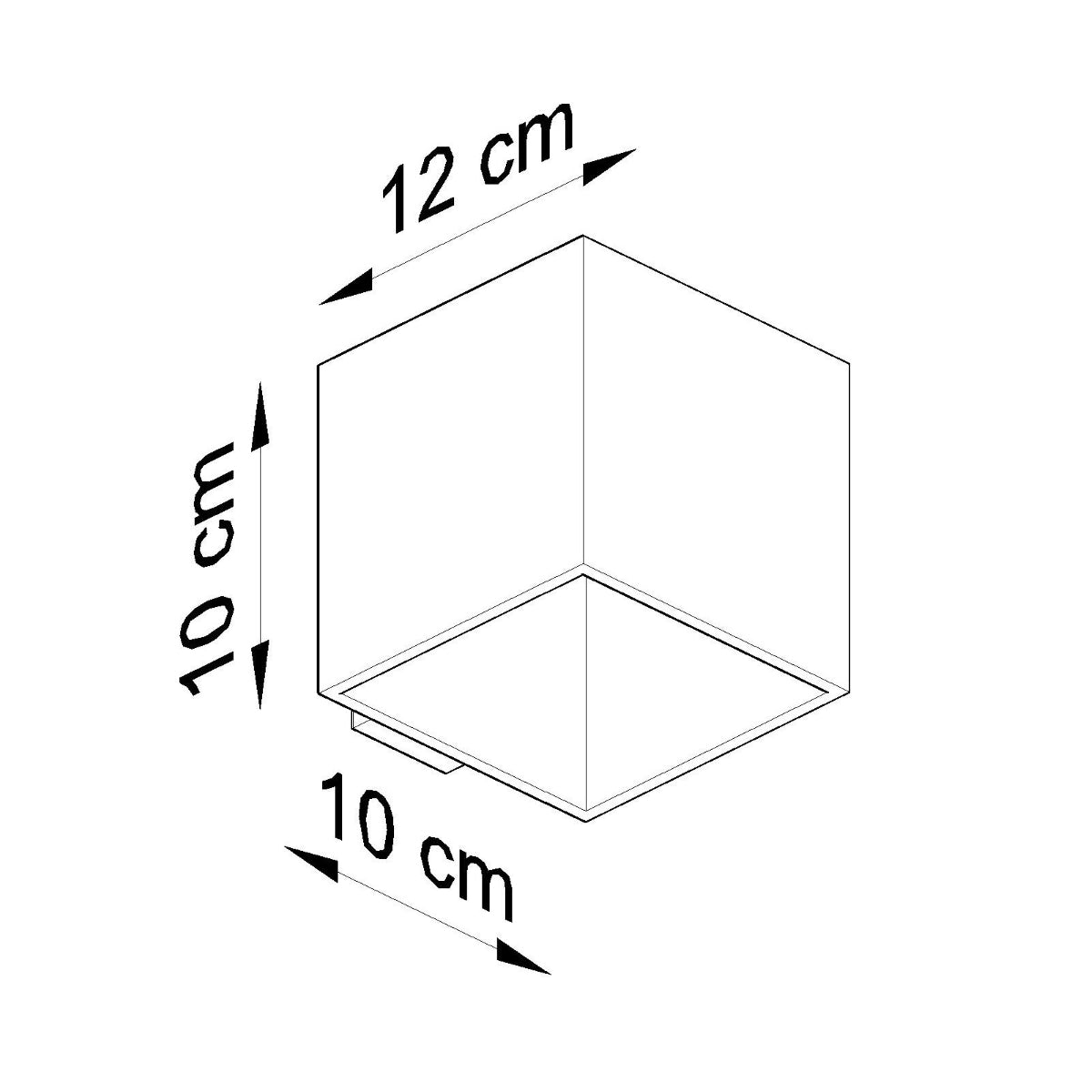 Wandleuchte QUAD