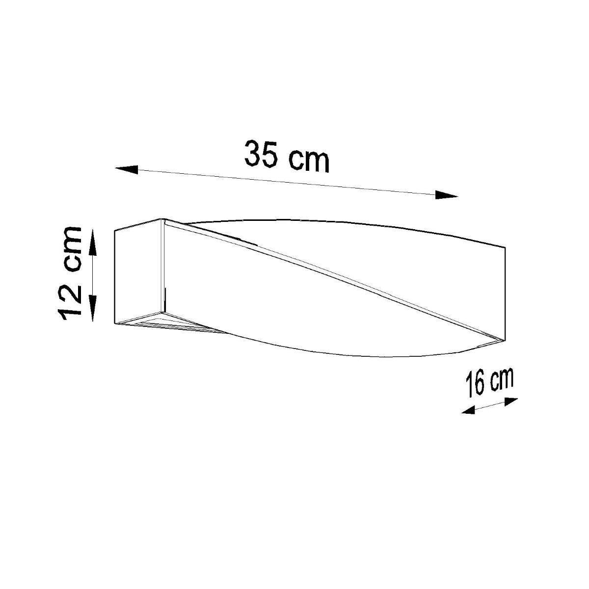 Wandleuchte Keramik SIGMA MINI