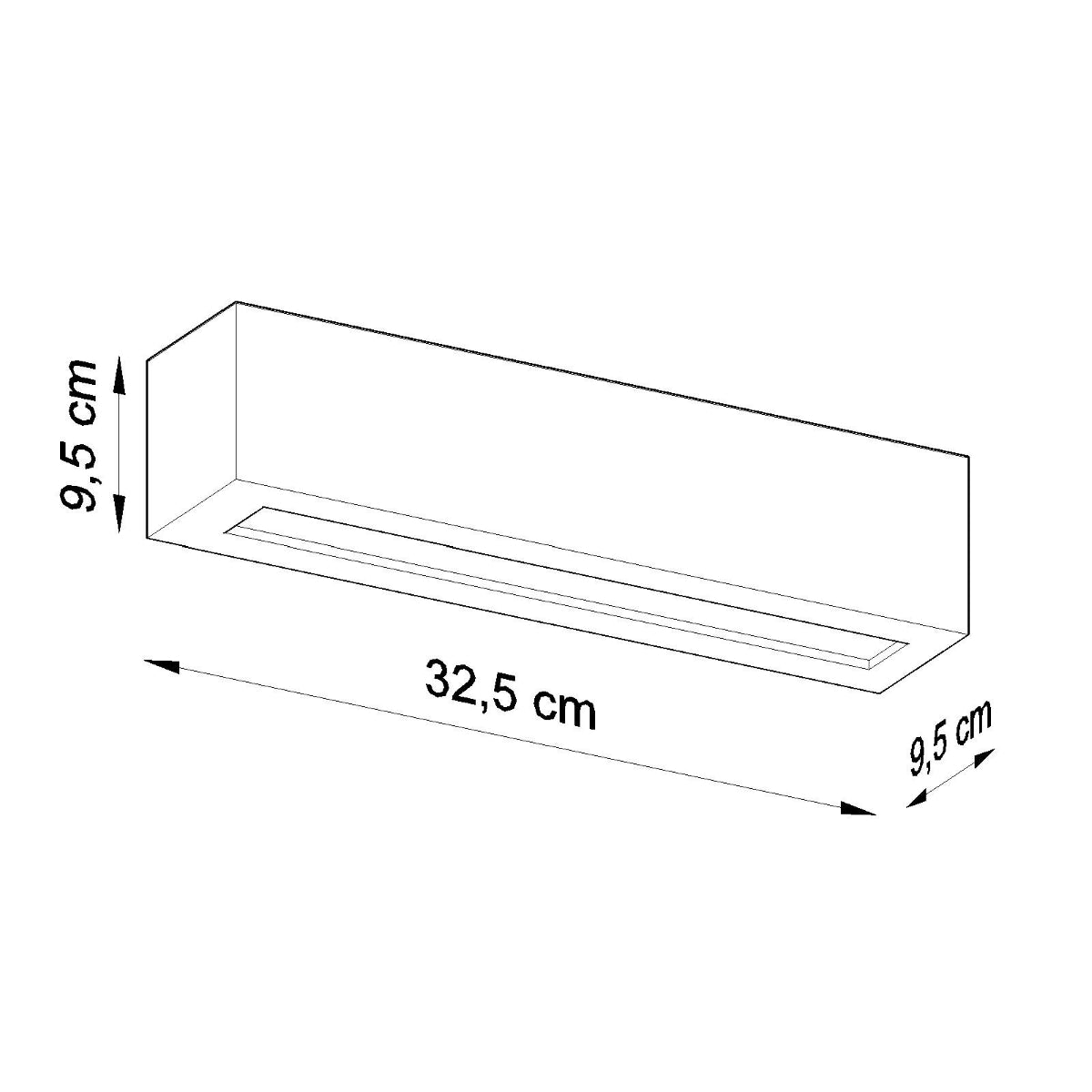 Wandleuchte Keramik VEGA