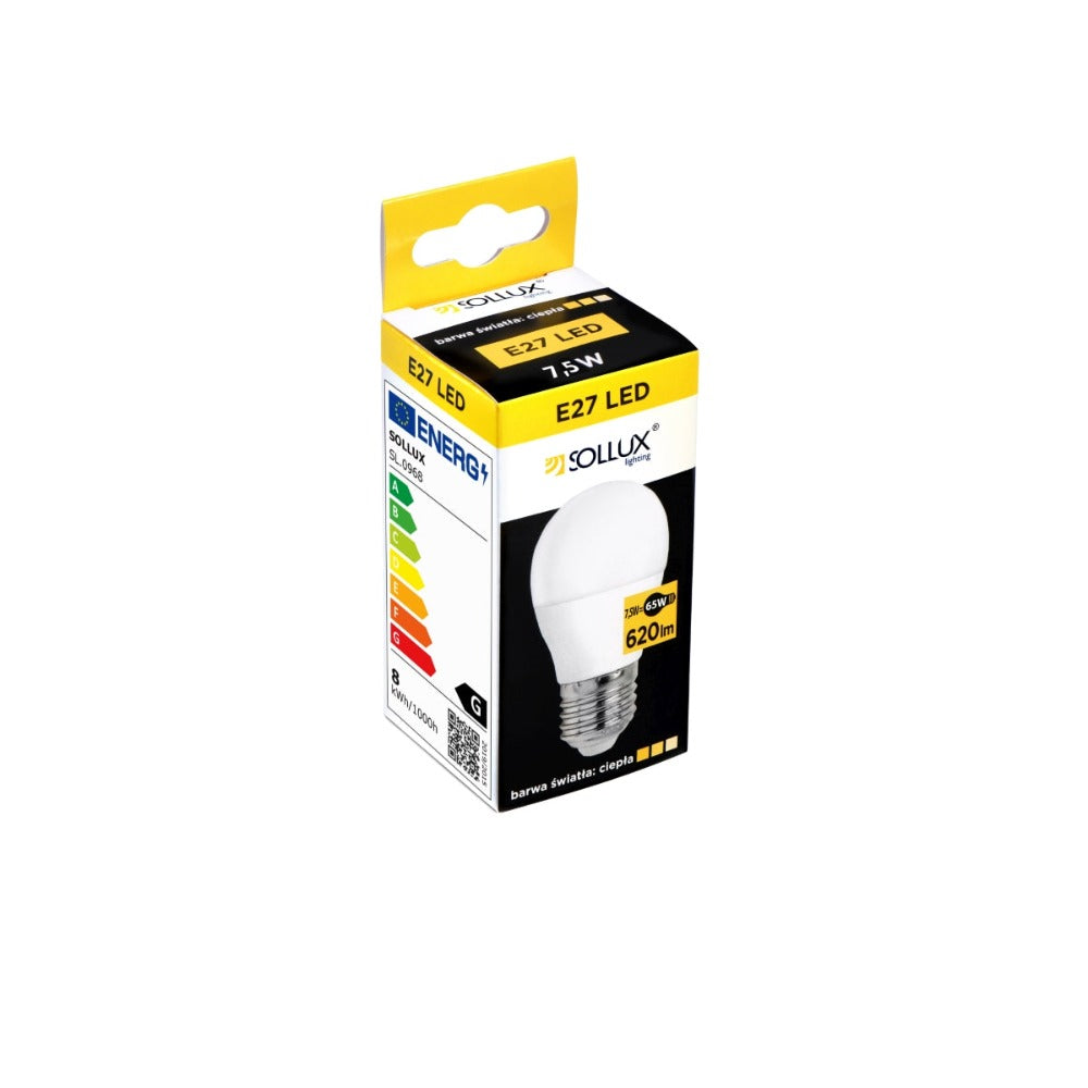 LED-Glühbirne E27 3000K 7,5W 620lm