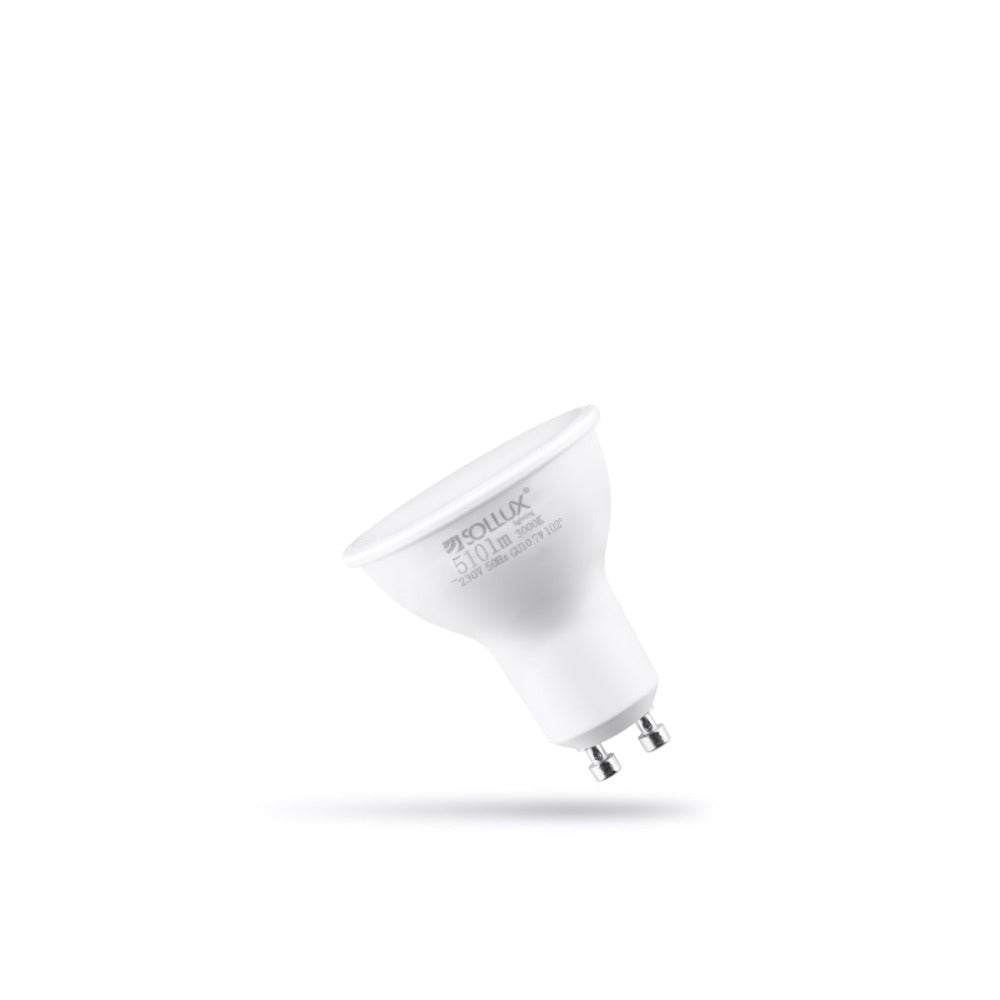 LED-Glühbirne GU10 3000K 7W 510lm