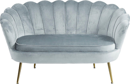 Sofa in Muschelform