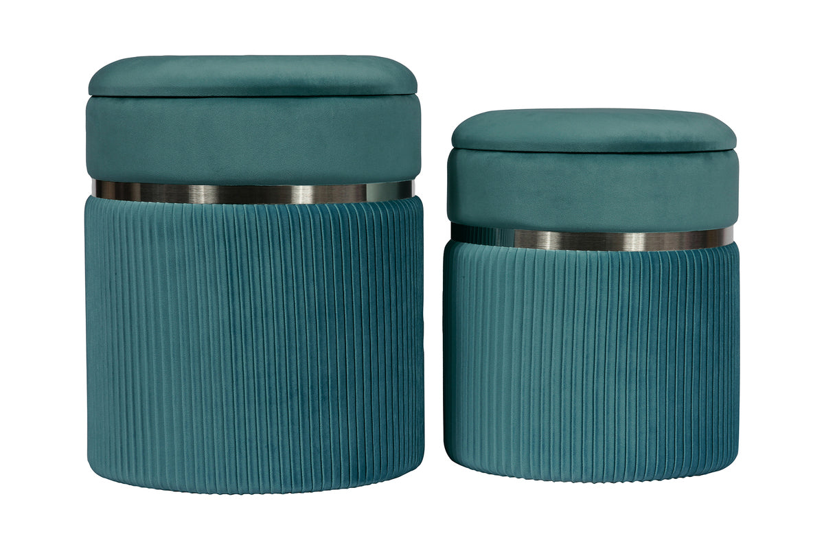 Hocker Zora 2er-Set