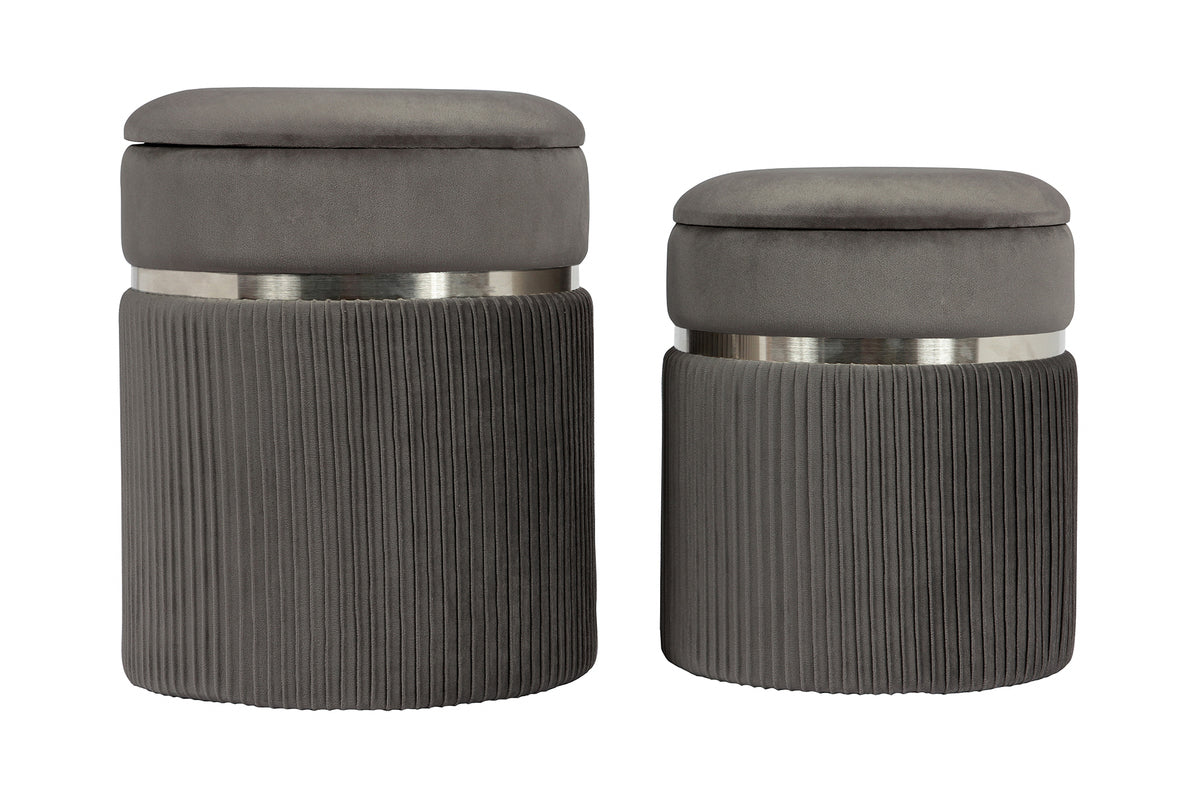 Hocker Zora 2er-Set