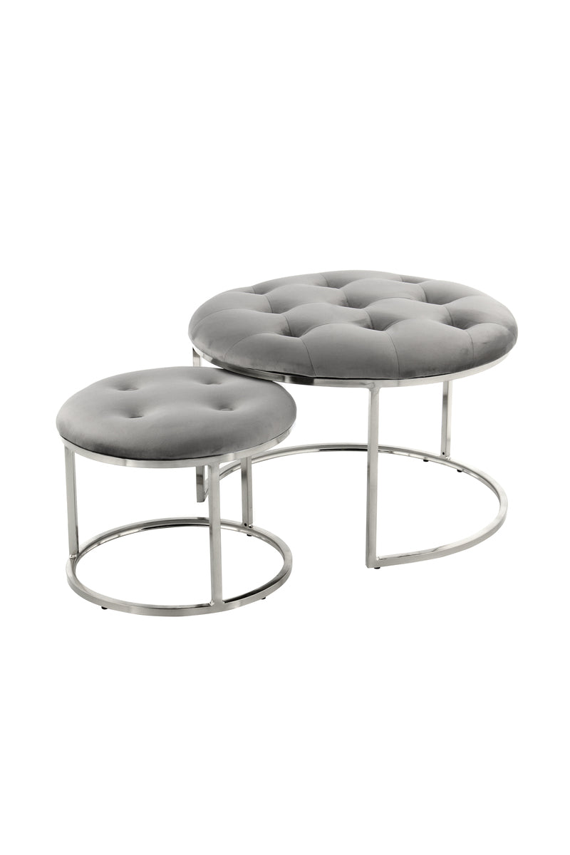 Hocker Myla 2er-Set