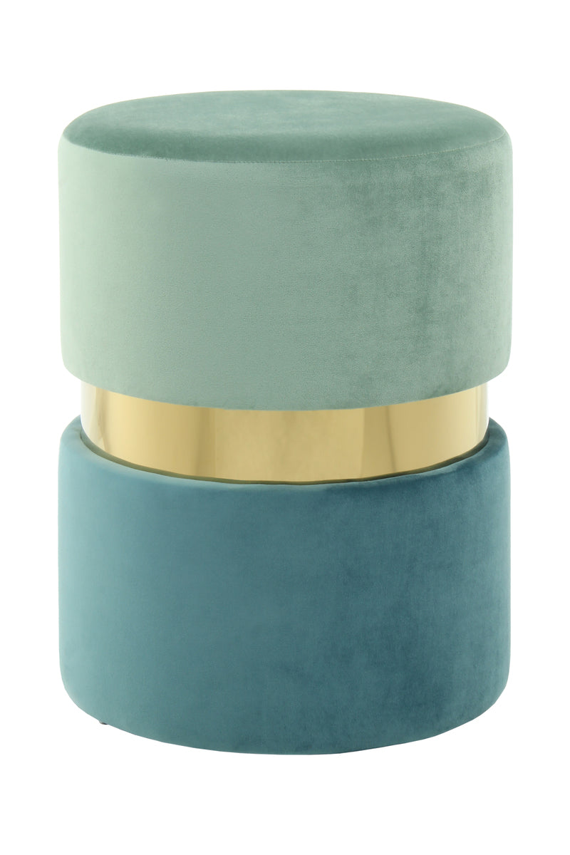 Hocker Gipsy 825 Mint / Gold / Hellpetrol