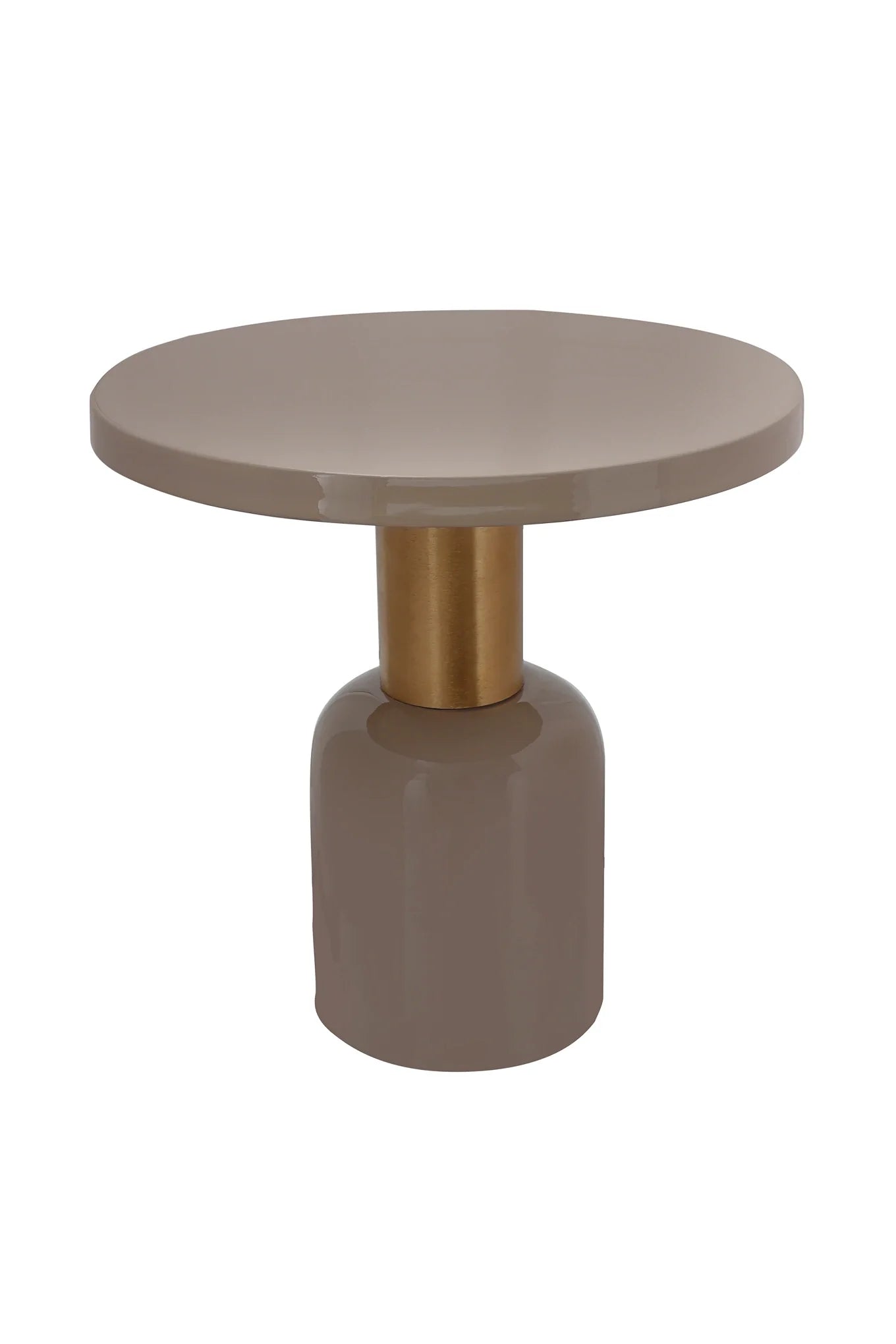 Beistelltisch Art Deco 125 Taupe