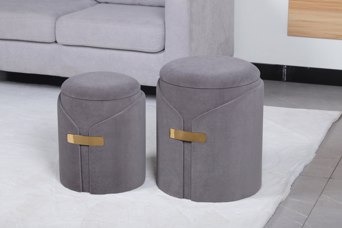 Hocker Forcet 2er-Set