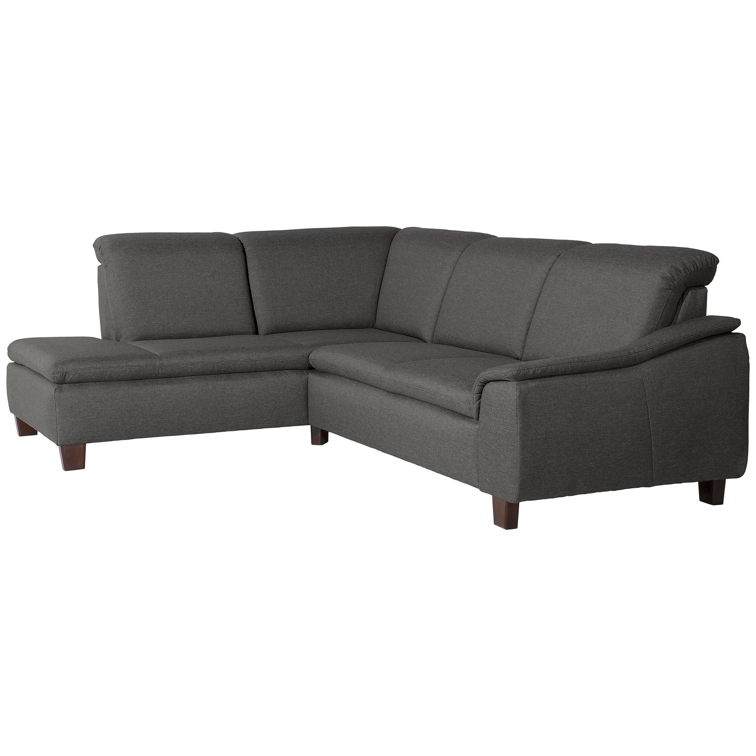 Aaron Ecksofa links mit Sofa 2,5-Sitzer rechts