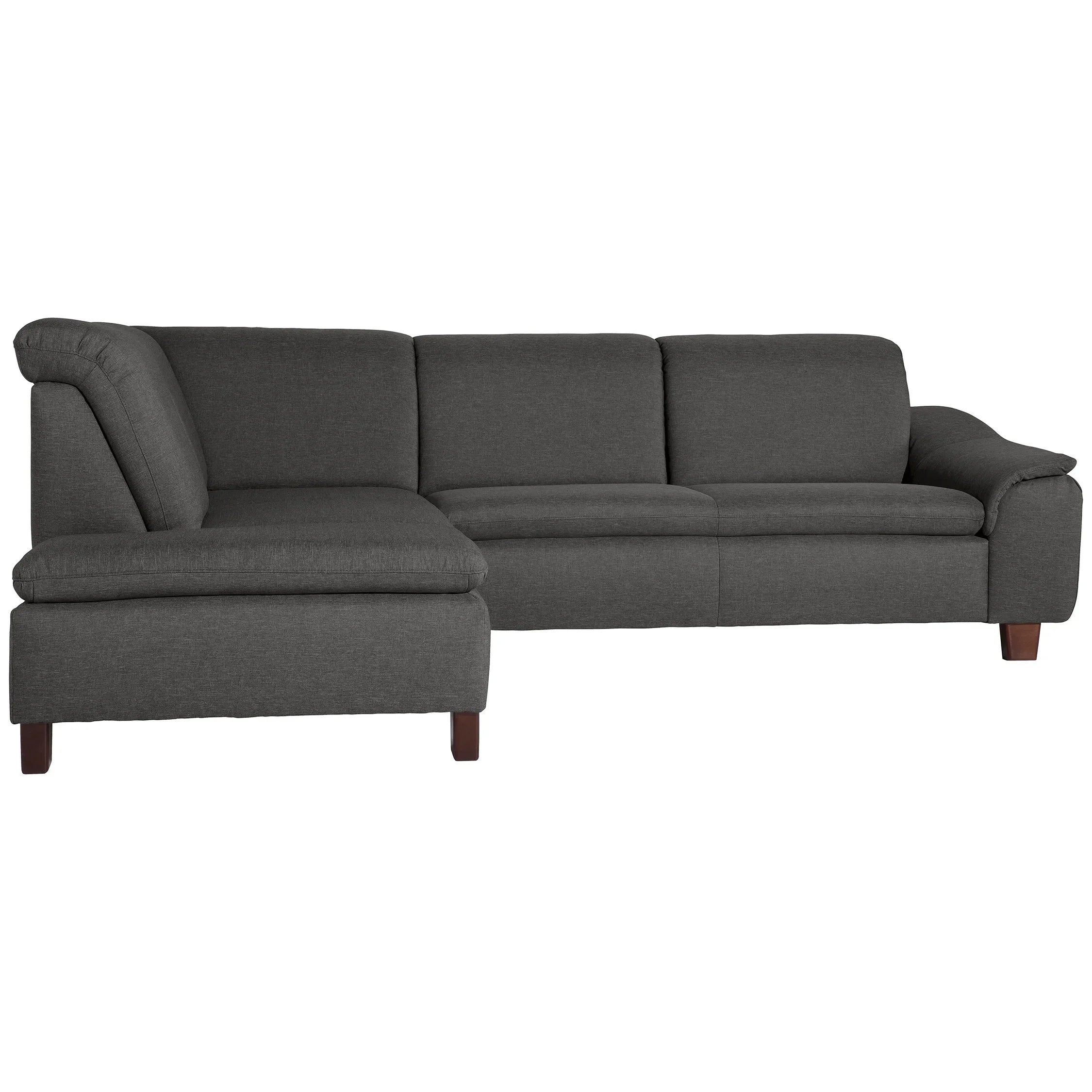 Aaron Ecksofa links mit Sofa 2,5-Sitzer rechts