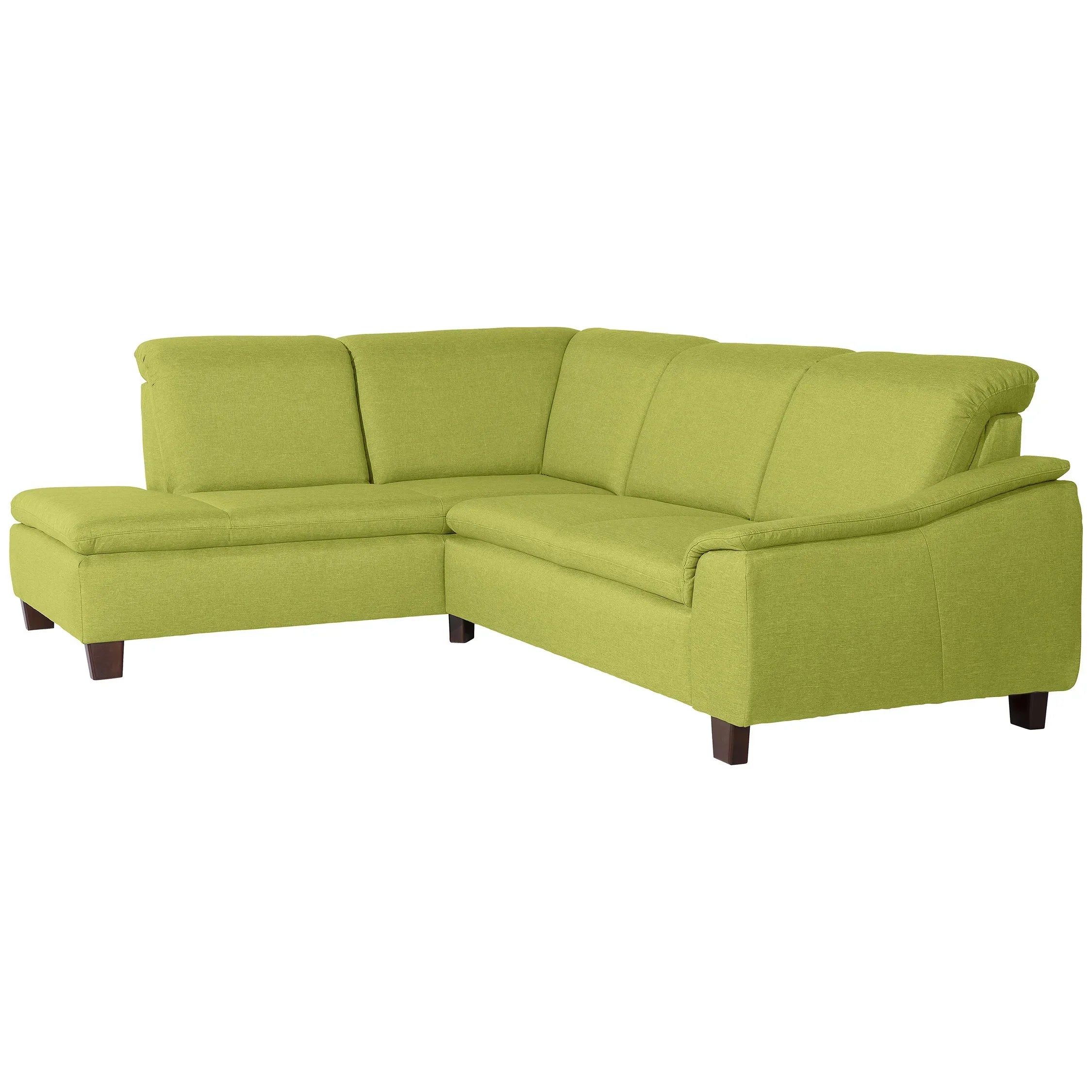 Aaron Ecksofa links mit Sofa 2,5-Sitzer rechts