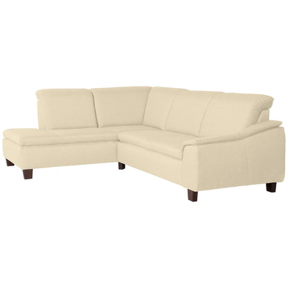 Aaron Ecksofa links mit Sofa 2,5-Sitzer rechts