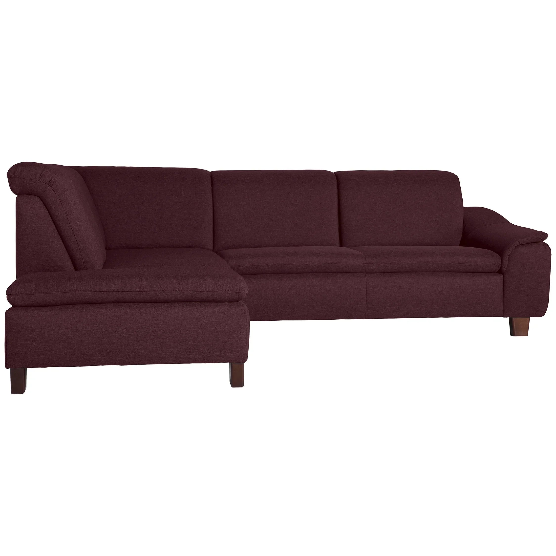 Aaron Ecksofa links mit Sofa 2,5-Sitzer rechts