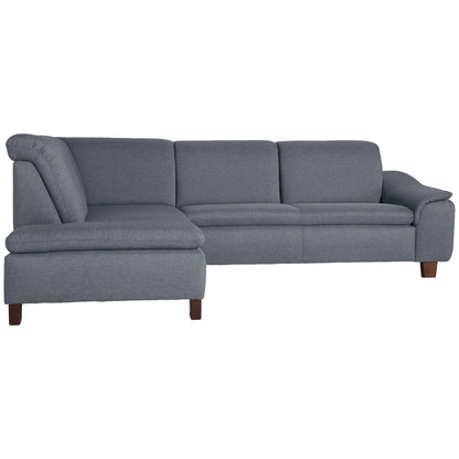 Aaron Ecksofa links mit Sofa 2,5-Sitzer rechts