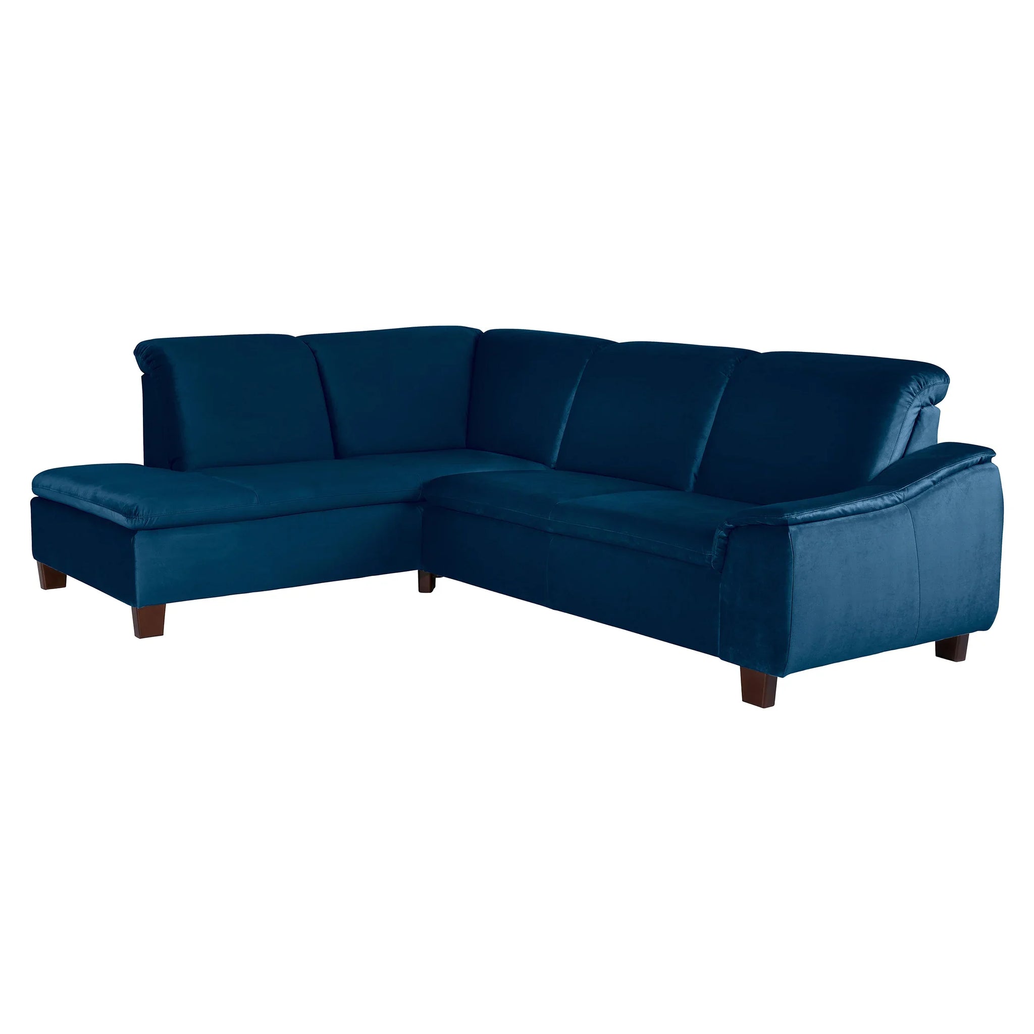 Aaron Ecksofa links mit Sofa 2,5-Sitzer rechts