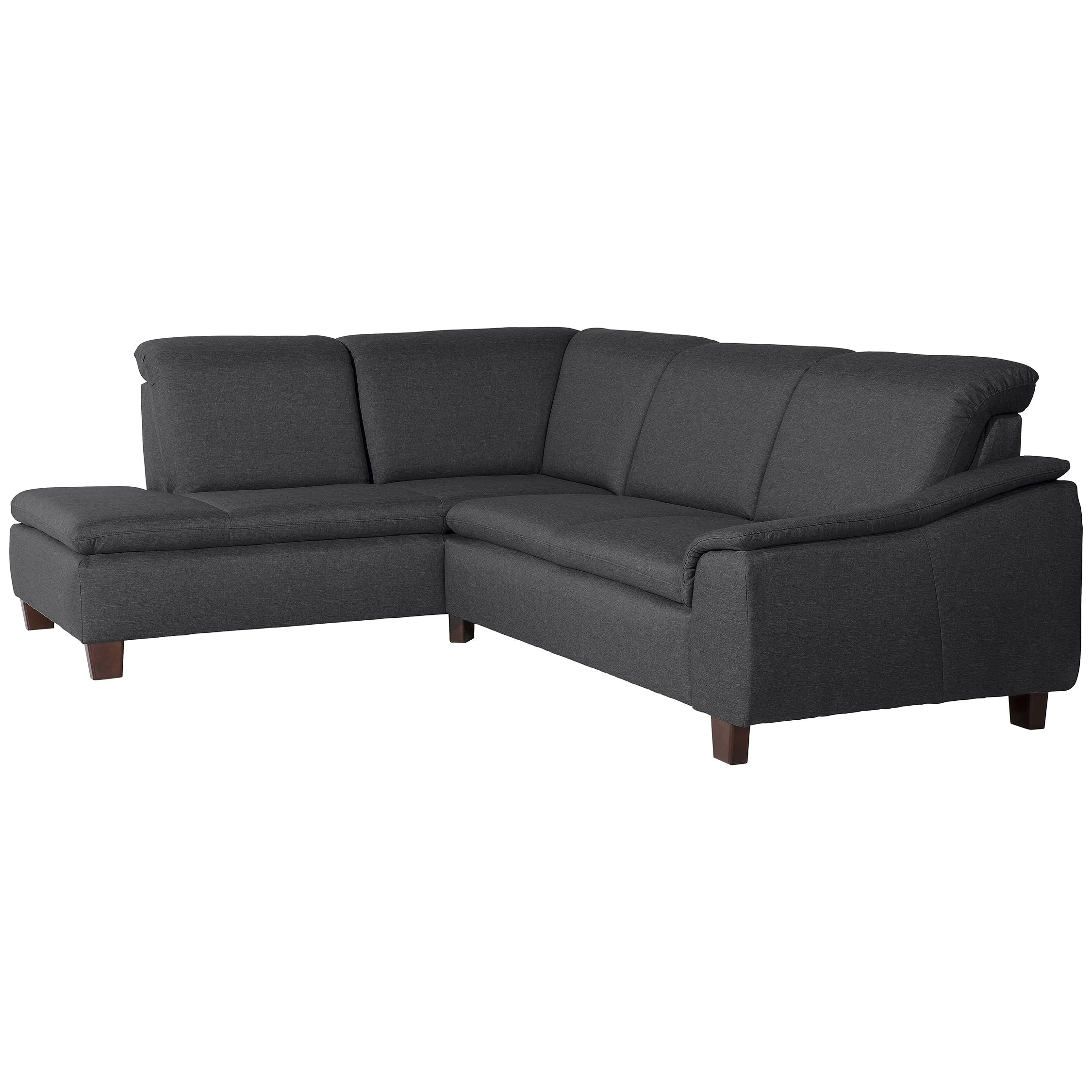 Aaron Ecksofa links mit Sofa 2,5-Sitzer rechts