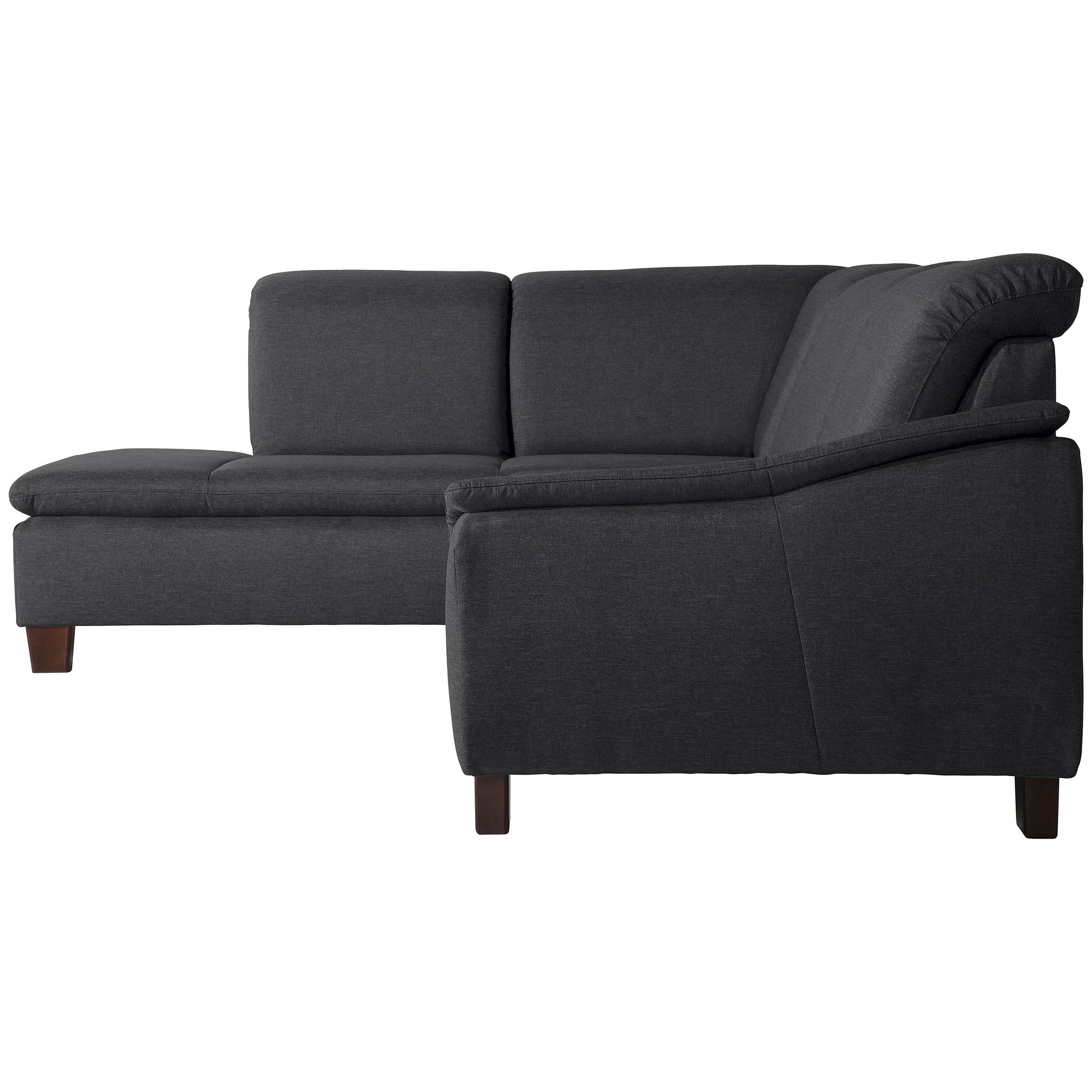 Aaron Ecksofa links mit Sofa 2,5-Sitzer rechts