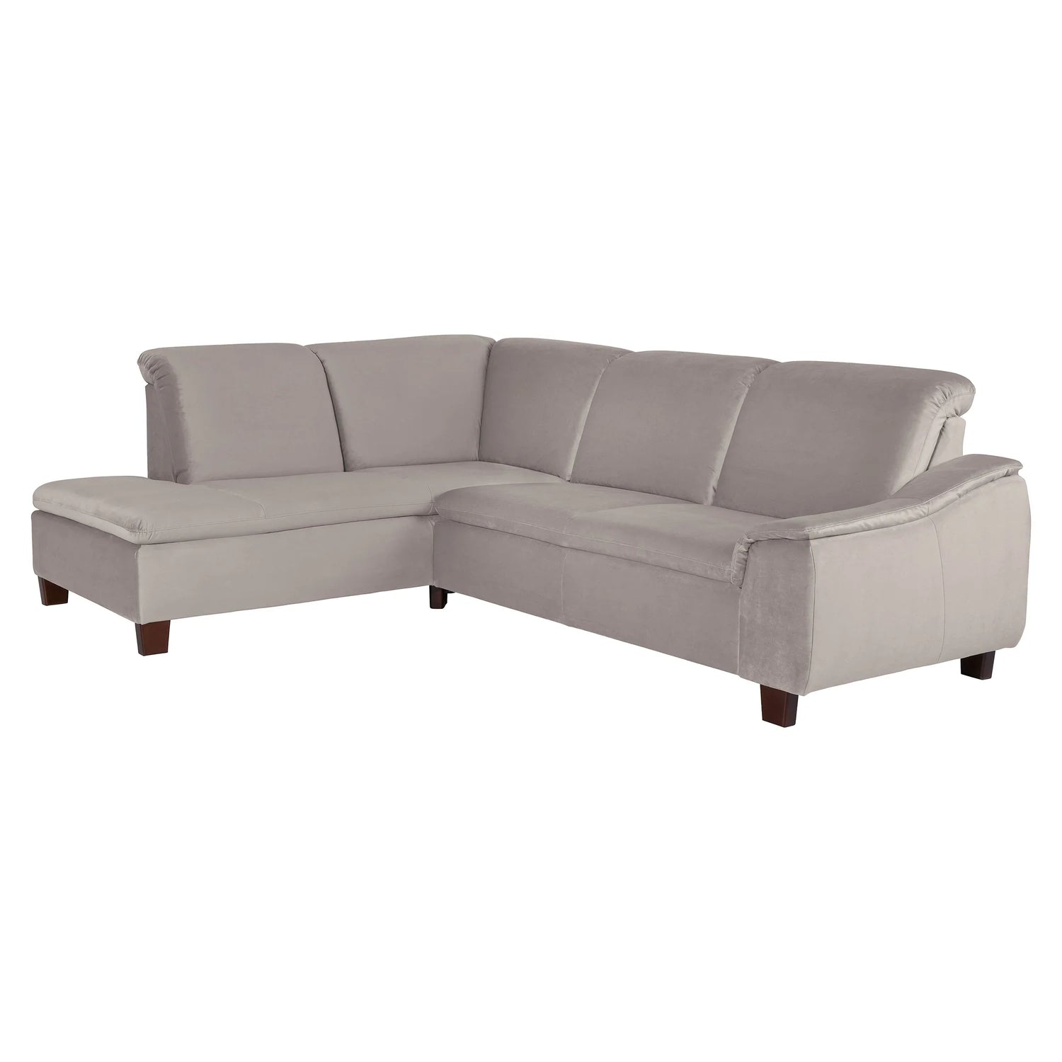 Aaron Ecksofa links mit Sofa 2,5-Sitzer rechts