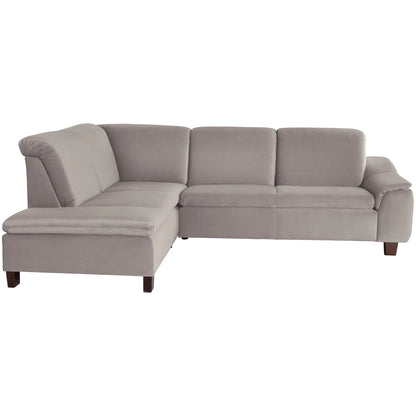 Aaron Ecksofa links mit Sofa 2,5-Sitzer rechts