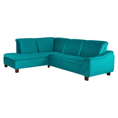 Aaron Ecksofa links mit Sofa 2,5-Sitzer rechts