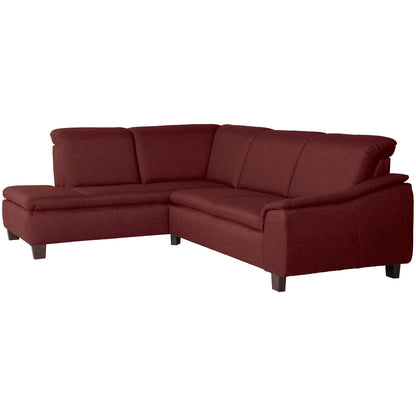 Aaron Ecksofa links mit Sofa 2,5-Sitzer rechts