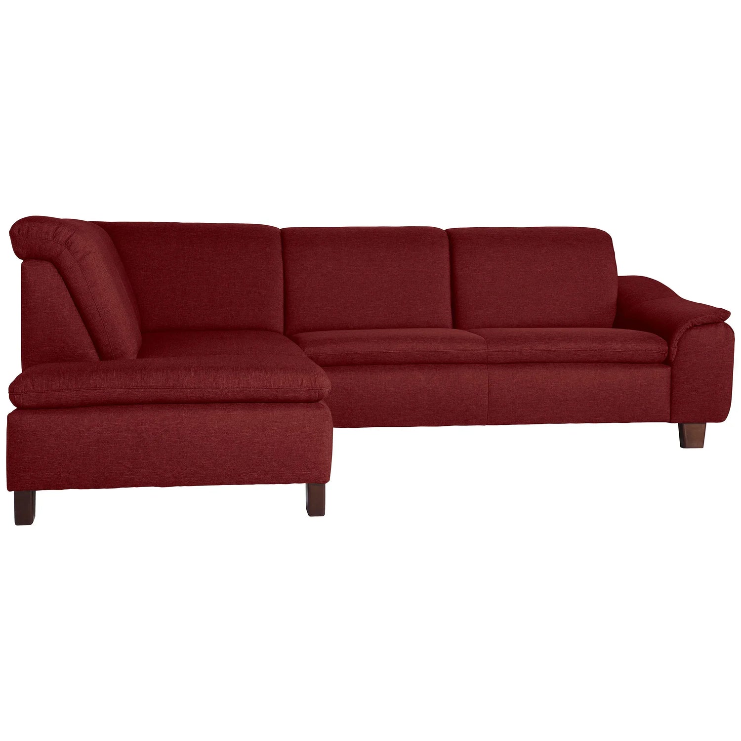 Aaron Ecksofa links mit Sofa 2,5-Sitzer rechts