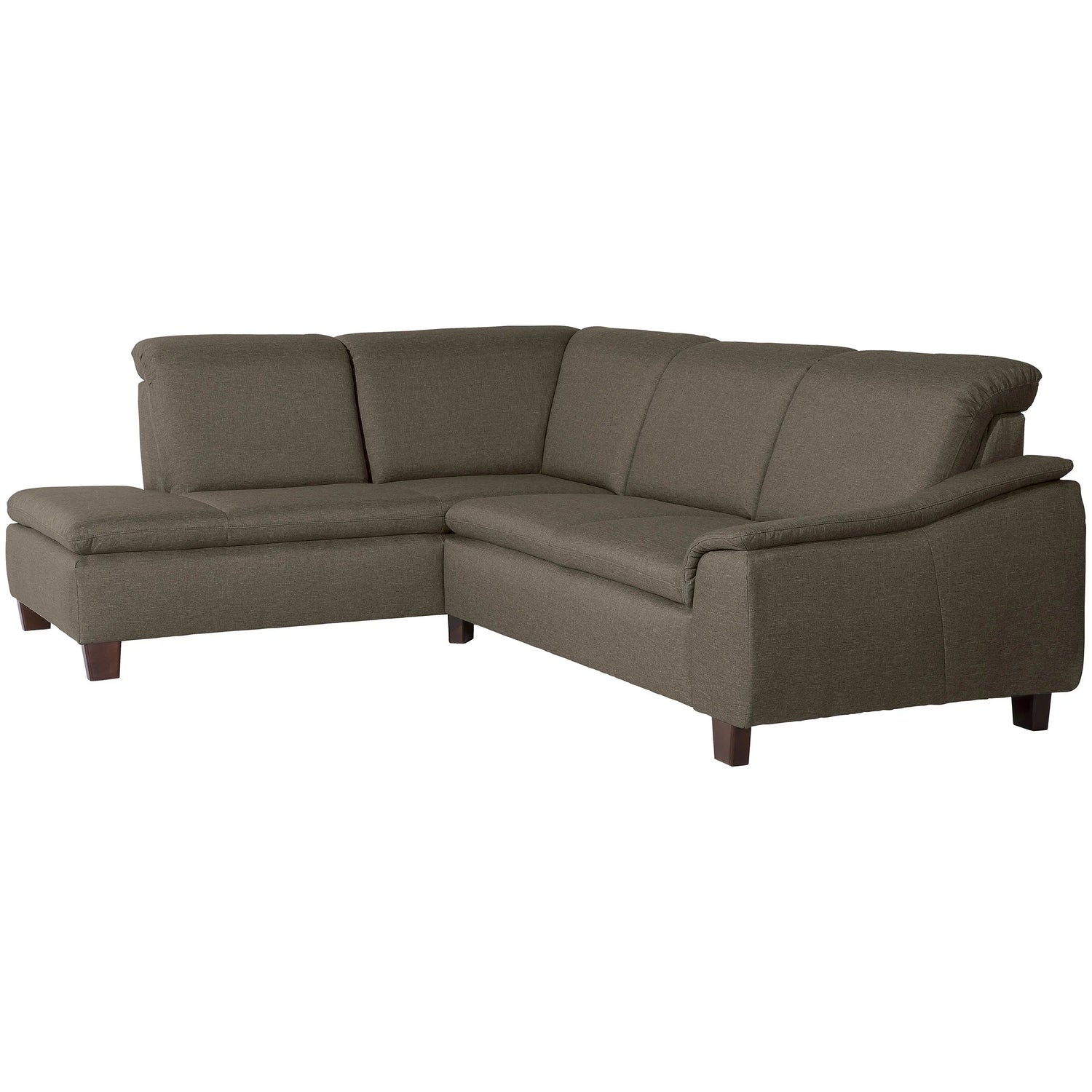 Aaron Ecksofa links mit Sofa 2,5-Sitzer rechts