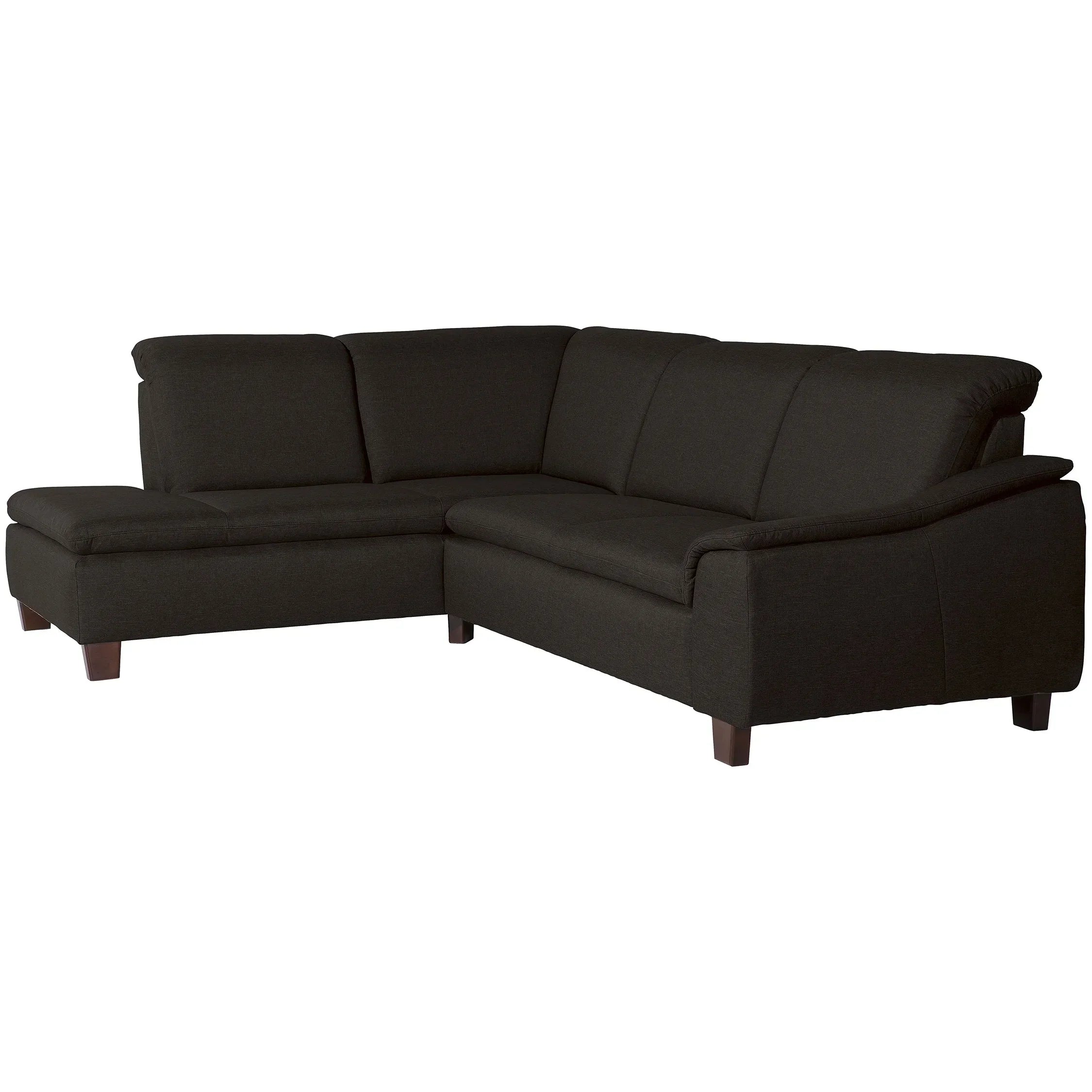 Aaron Ecksofa links mit Sofa 2,5-Sitzer rechts