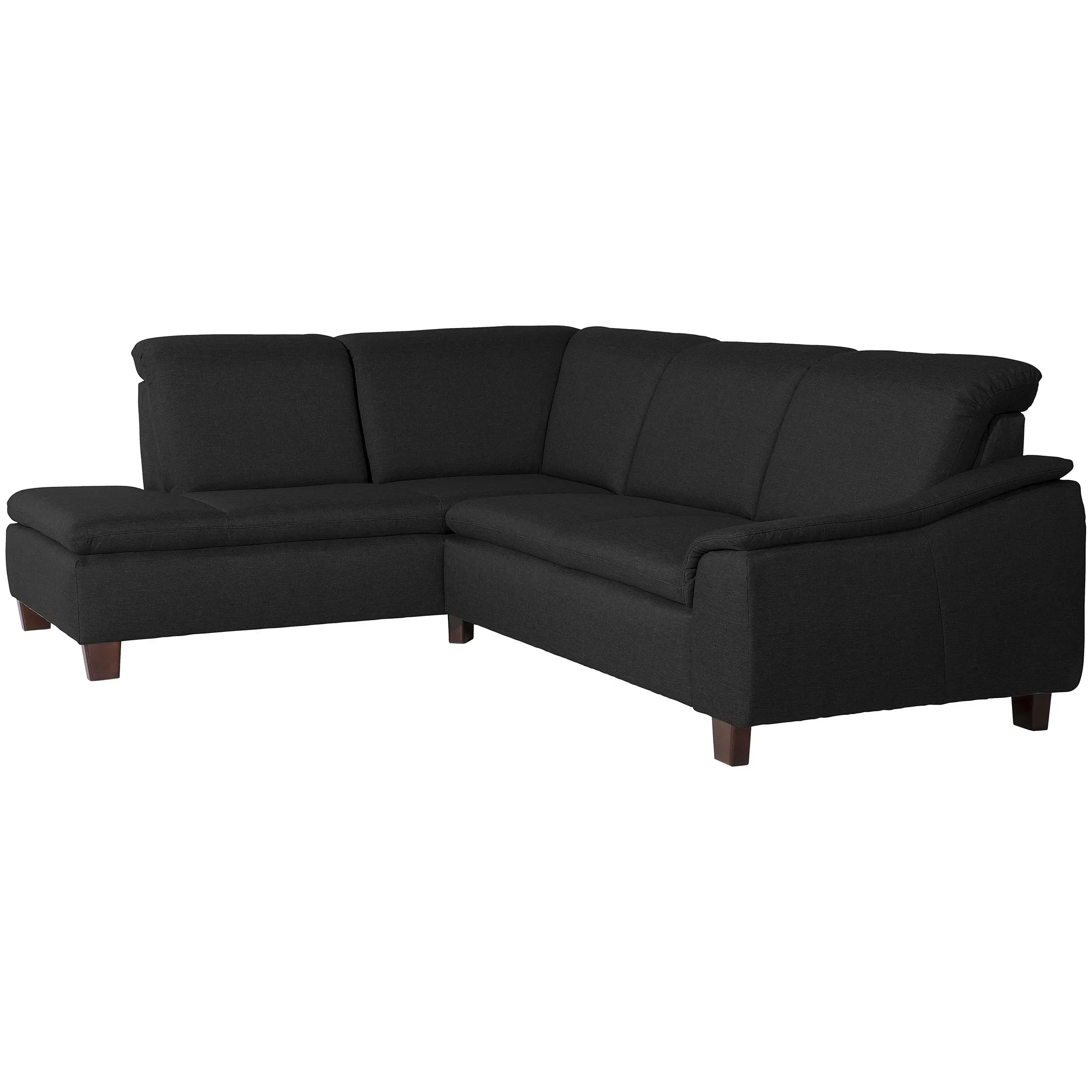 Aaron Ecksofa links mit Sofa 2,5-Sitzer rechts