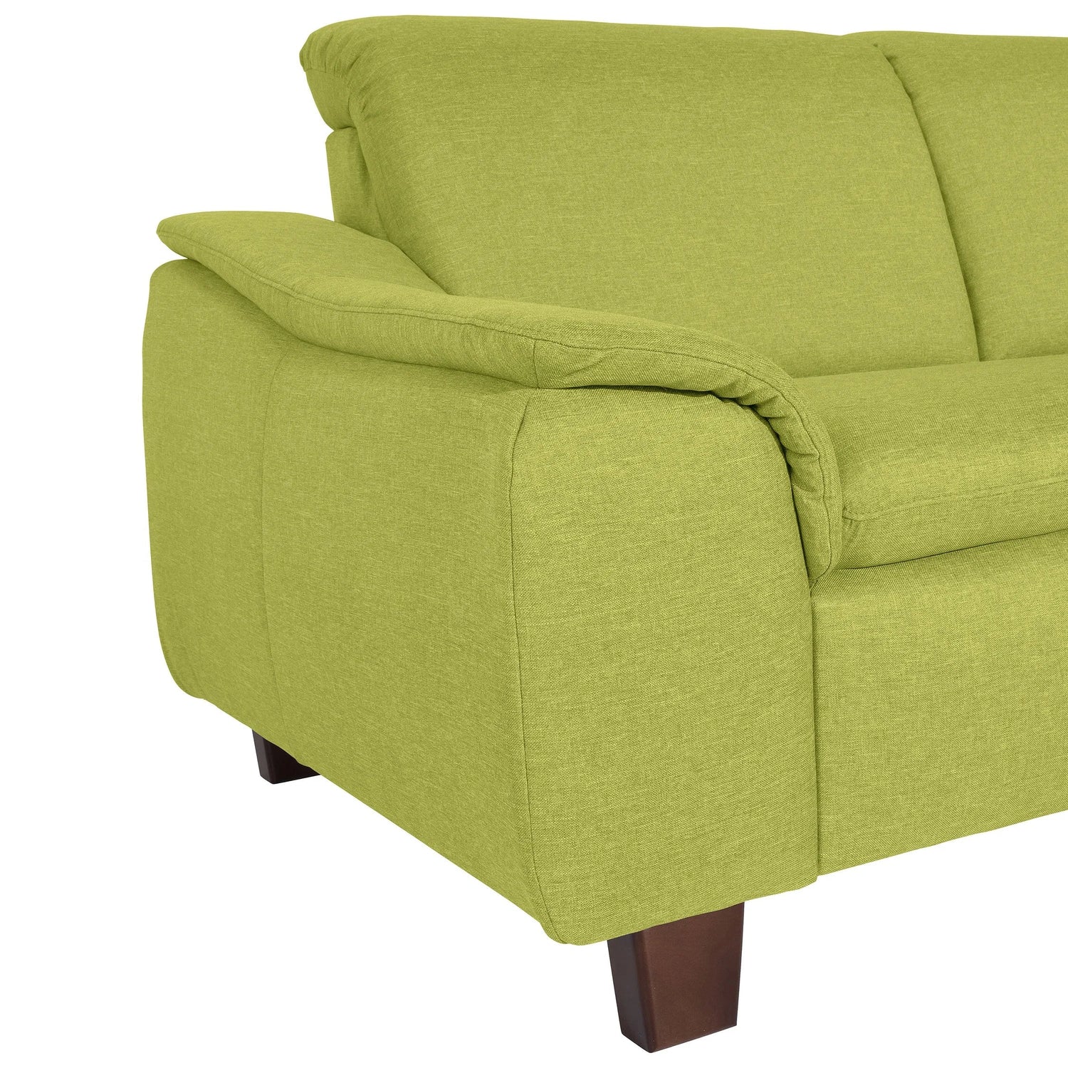 Aaron Sofa 2,5-Sitzer links mit Ecksofa rechts