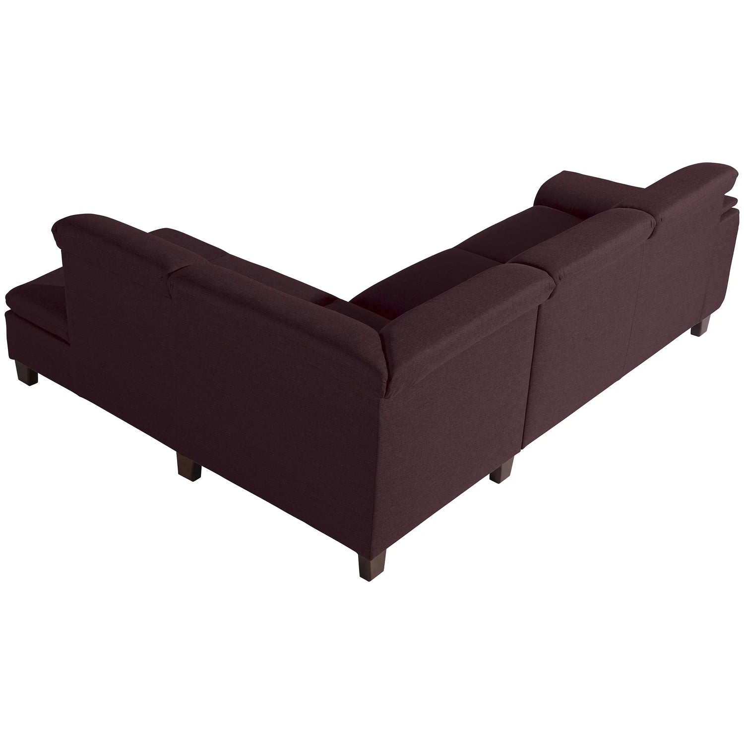 Aaron Sofa 2,5-Sitzer links mit Ecksofa rechts