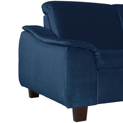 Aaron Sofa 2,5-Sitzer links mit Ecksofa rechts