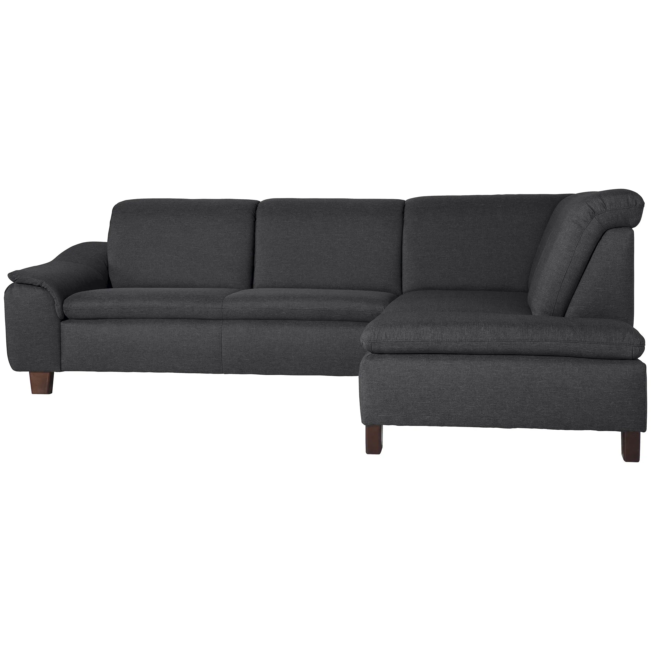 Aaron Sofa 2,5-Sitzer links mit Ecksofa rechts