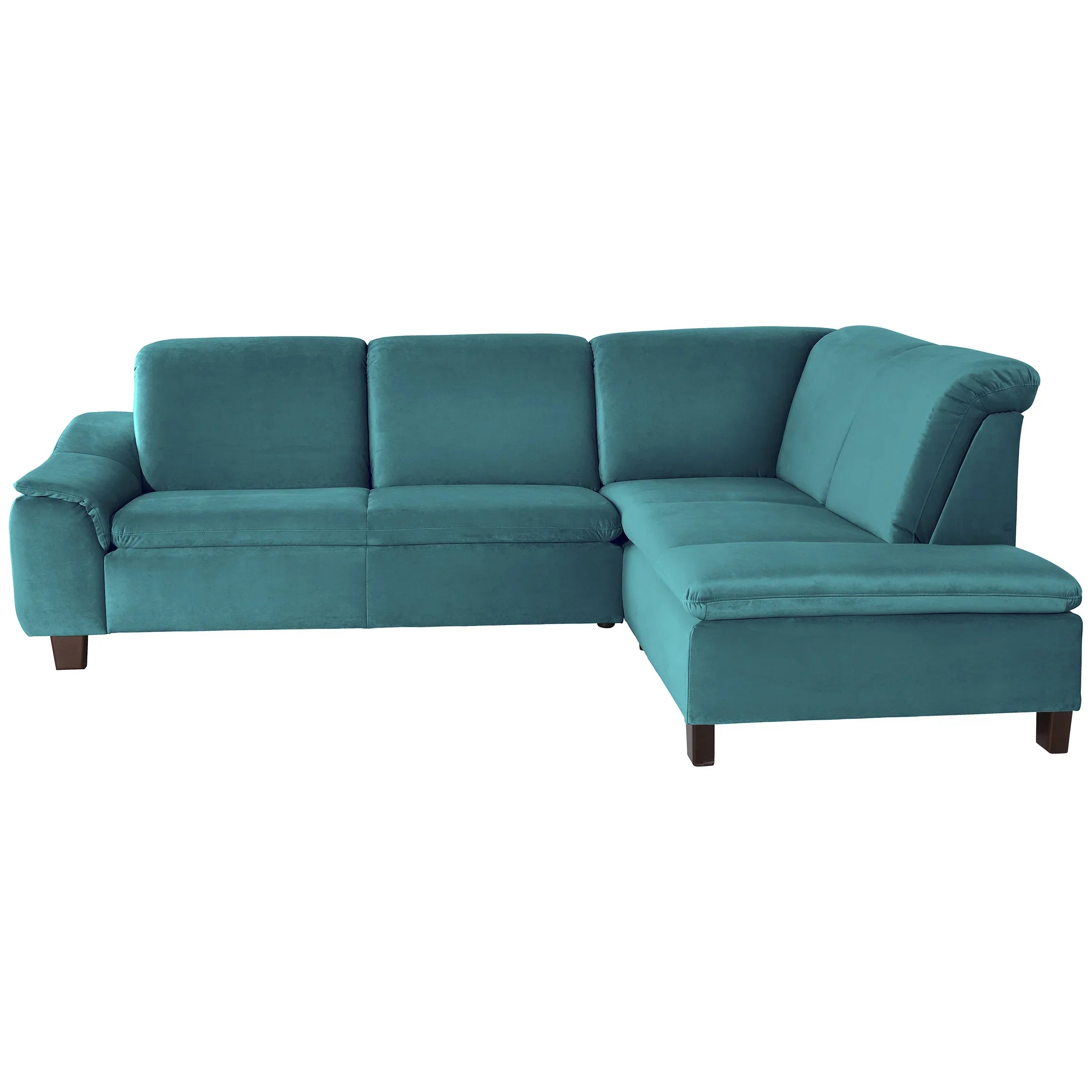 Aaron Sofa 2,5-Sitzer links mit Ecksofa rechts