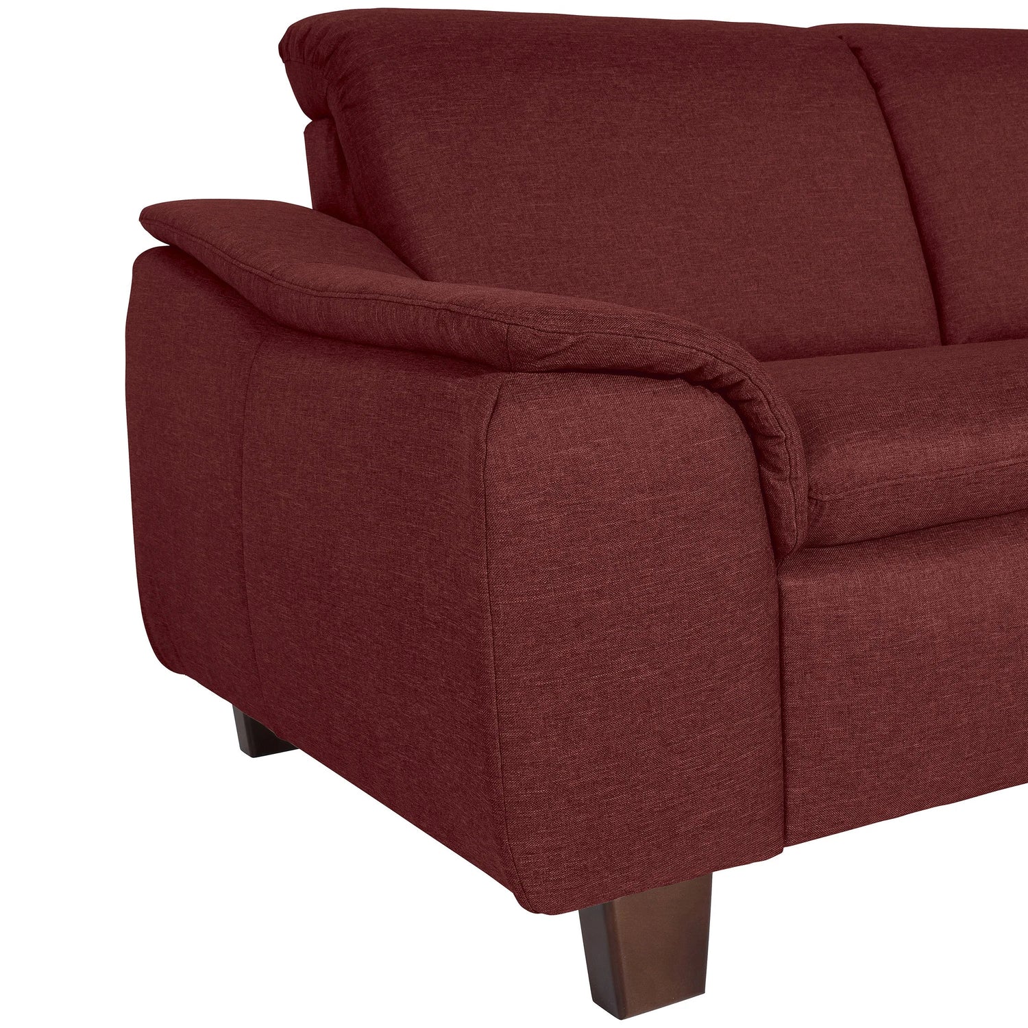 Aaron Sofa 2,5-Sitzer links mit Ecksofa rechts