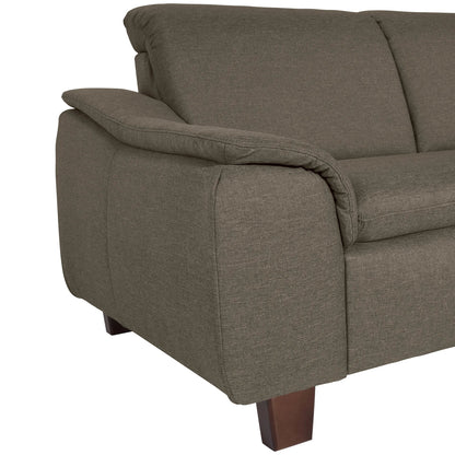 Aaron Sofa 2,5-Sitzer links mit Ecksofa rechts