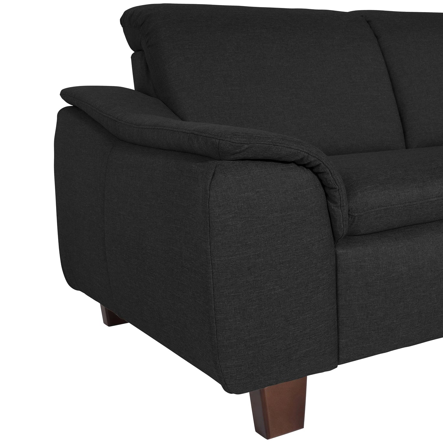 Aaron Sofa 2,5-Sitzer links mit Ecksofa rechts