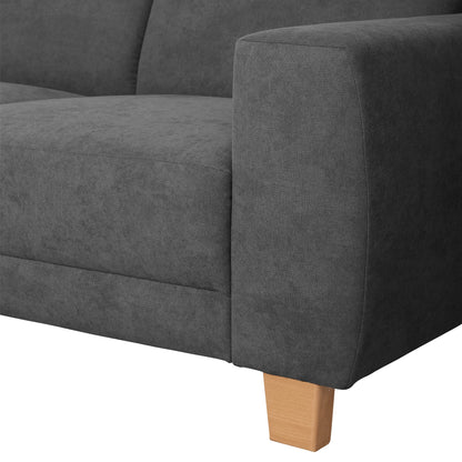 Blackpool Ecksofa links mit Sofa 2,5-Sitzer rechts