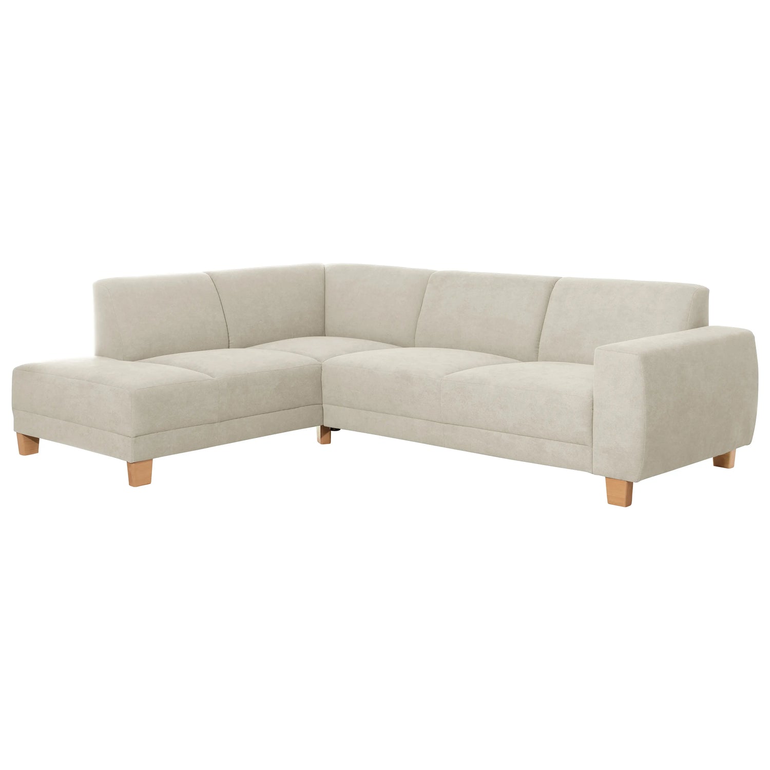 Blackpool Ecksofa links mit Sofa 2,5-Sitzer rechts