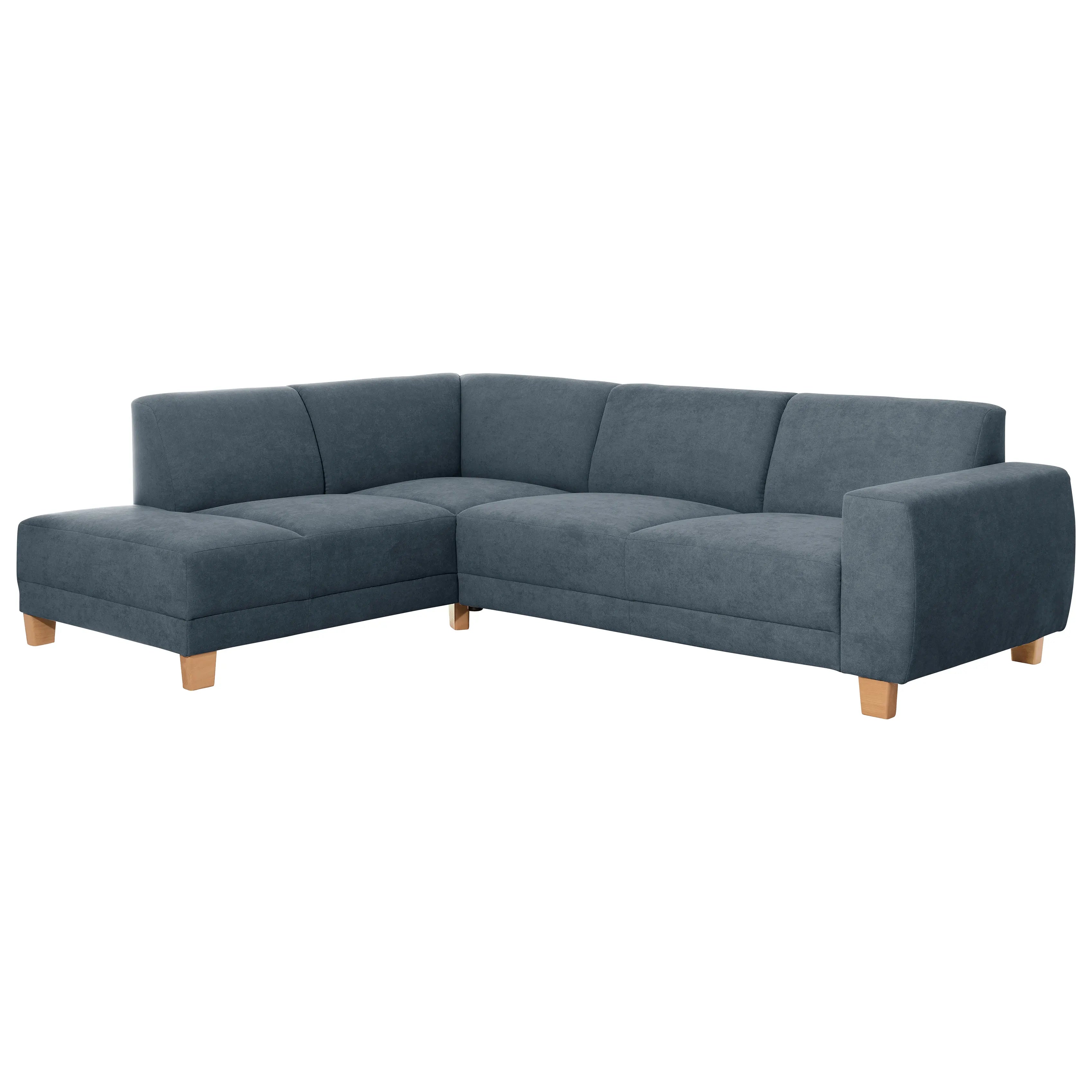 Blackpool Ecksofa links mit Sofa 2,5-Sitzer rechts