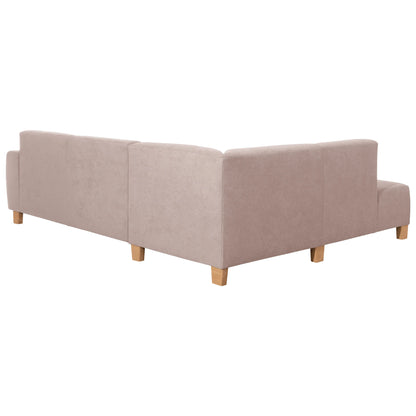 Blackpool Ecksofa links mit Sofa 2,5-Sitzer rechts