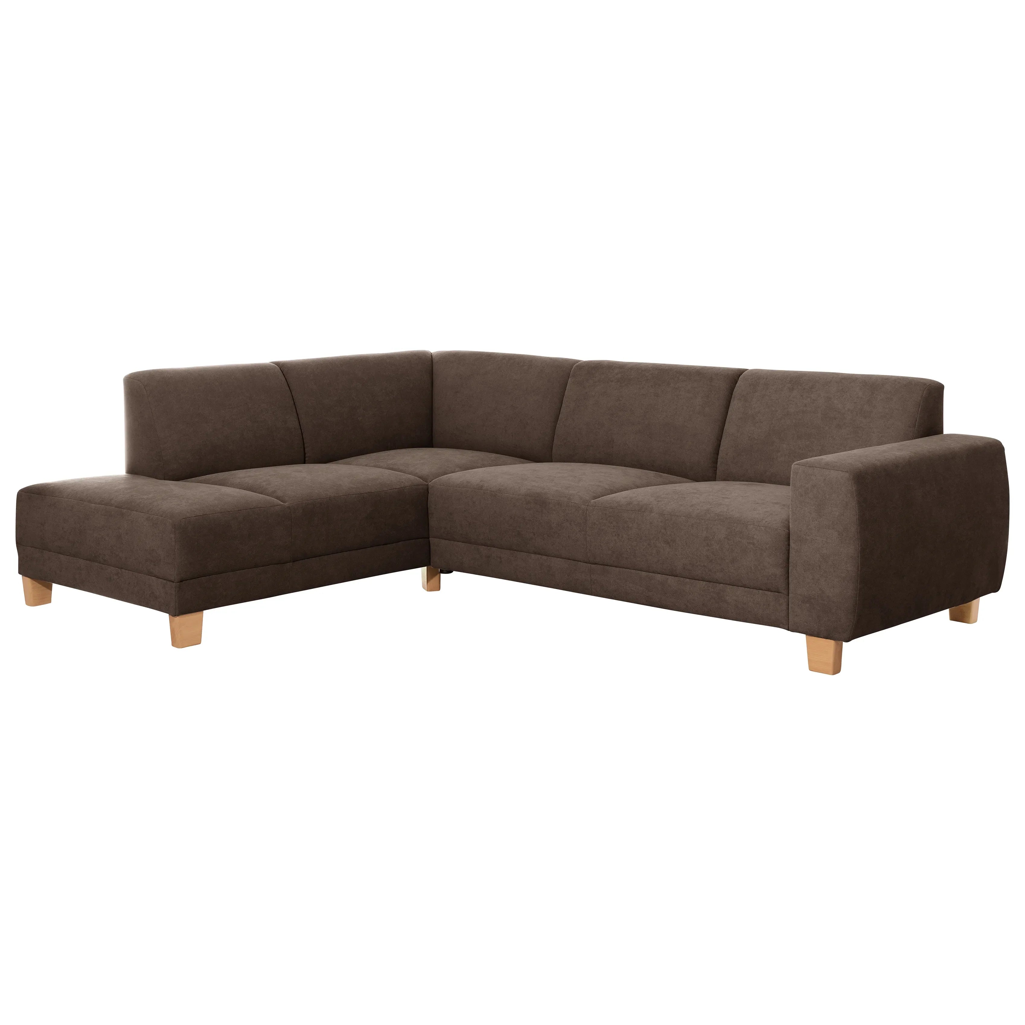 Blackpool Ecksofa links mit Sofa 2,5-Sitzer rechts