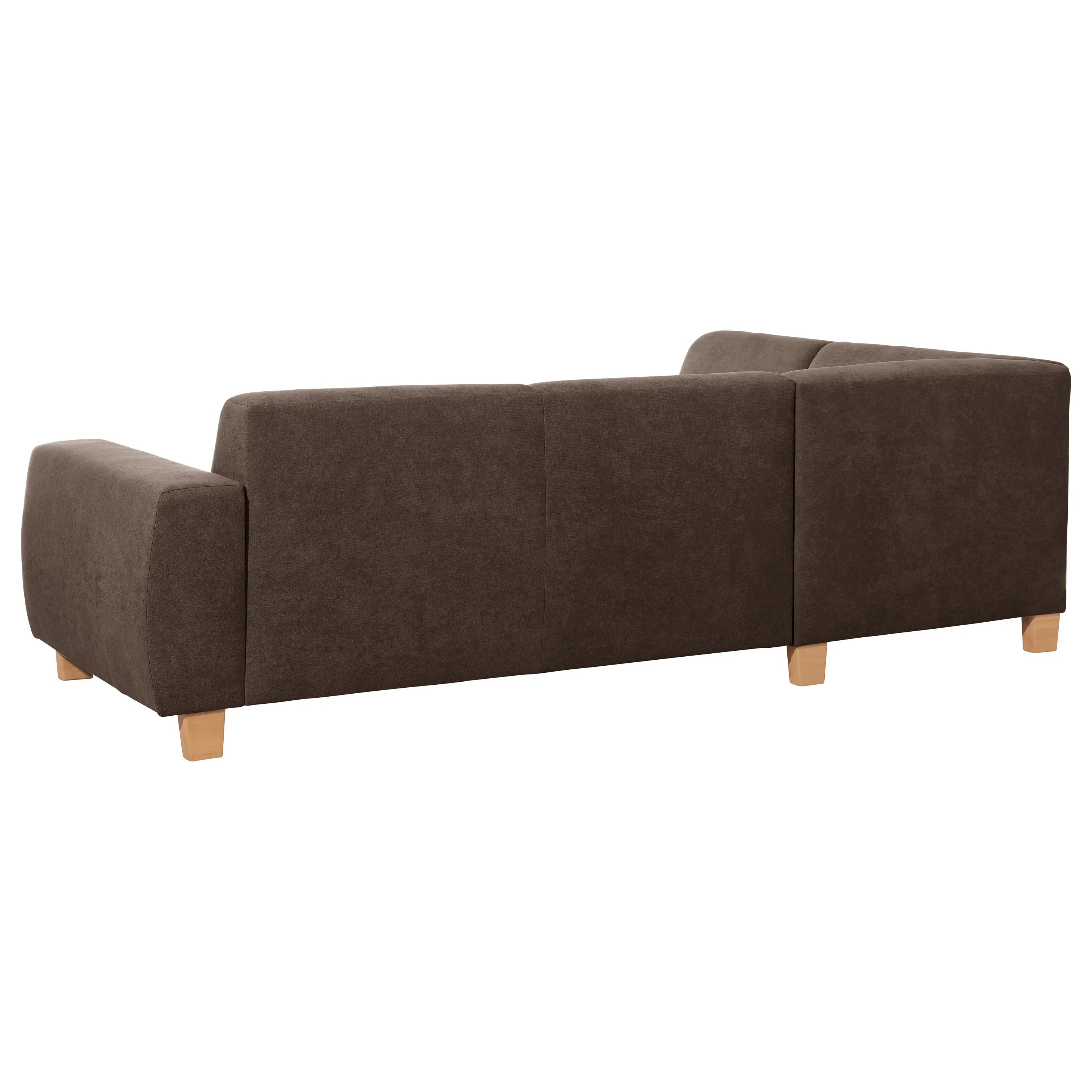 Blackpool Ecksofa links mit Sofa 2,5-Sitzer rechts