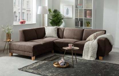 Blackpool Ecksofa links mit Sofa 2,5-Sitzer rechts