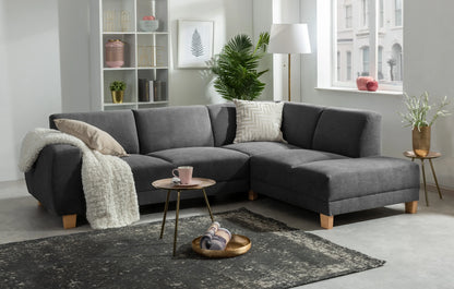 Blackpool Sofa 2,5-Sitzer links mit Ecksofa rechts