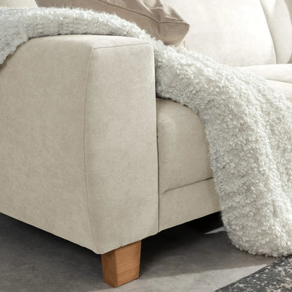 Blackpool Sofa 2,5-Sitzer links mit Ecksofa rechts