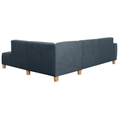 Blackpool Sofa 2,5-Sitzer links mit Ecksofa rechts