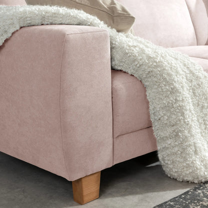 Blackpool Sofa 2,5-Sitzer links mit Ecksofa rechts